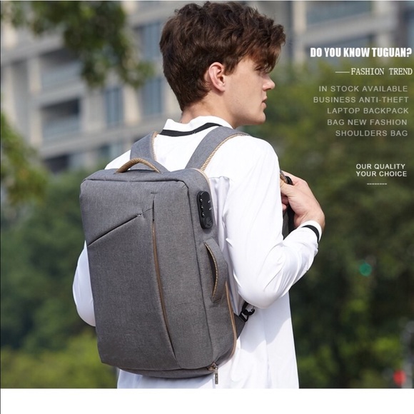 💥BEST SELLER • Laptop Backpack - Picture 4 of 9